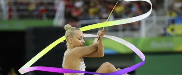 Олимпийские игры года художественная гимнастика. Сборная россии по художественной гимнастике выиграла все что только можно