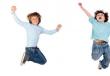 Утренняя зарядка для детей (комплекс упражнений) Физкультурные упражнения для школьников