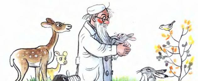 Корней чуковский - доктор айболит. Детские сказки онлайн Выдумка старой крысы