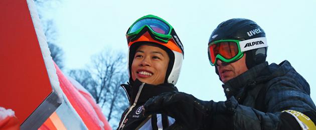 Ванесса мэй заняла последнее место на олимпиаде в сочи в горных лыжах. «Сумасшедшая старуха, которой важно лишь доехать до финиша»