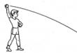 Подвижные игры с метанием мяча в движущуюся цель